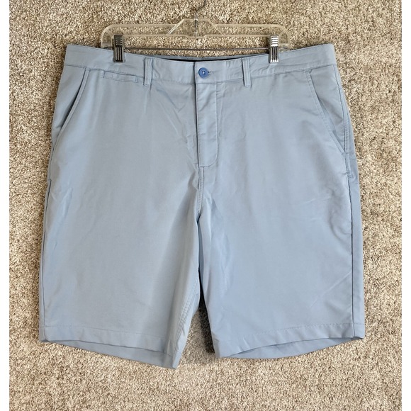 johnnie-O Other - Johnnie O Golf Shorts Men 38 Blue Chino Outdoors Hike Camp Club Performance Surf